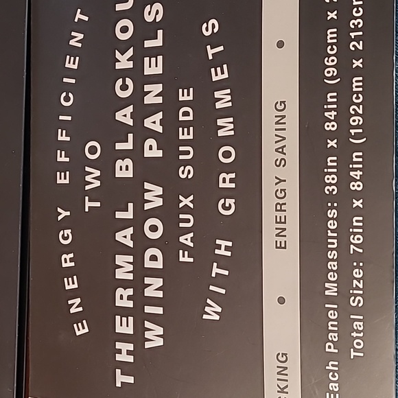 Thermal Blackout Window Curtains - Picture 5 of 12